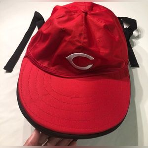 Cincinnati Reds Hat style backpack